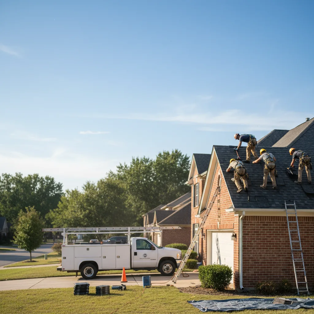 Roof Repair in Kincaid